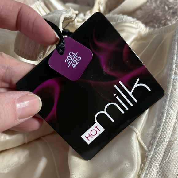 Hot Milk luminous maternity nursing bra 42G - Picture 4 of 4